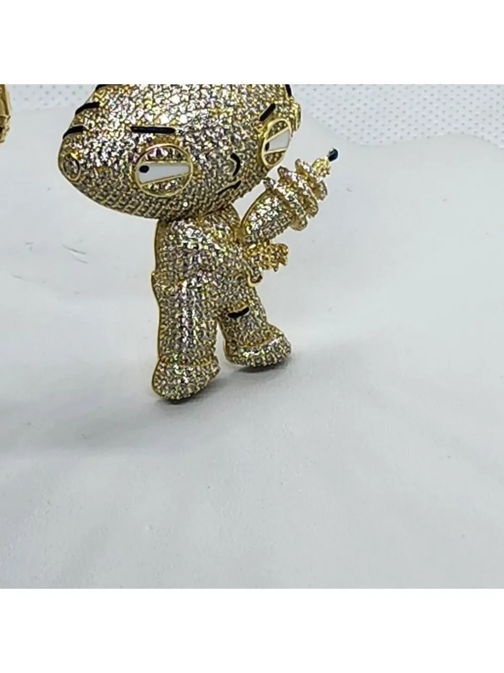 Brand New Sterling Silver 925 Stewie Necklace